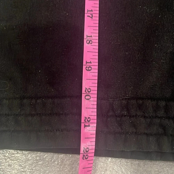 [XS] Adidas Ess Linear Fav Core all Over Print Sweatshirt Pullover FM6185 Black - Picture 8 of 8